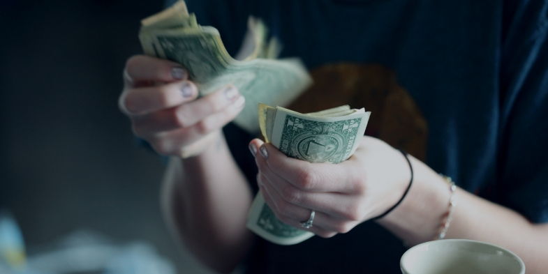 Counting cash