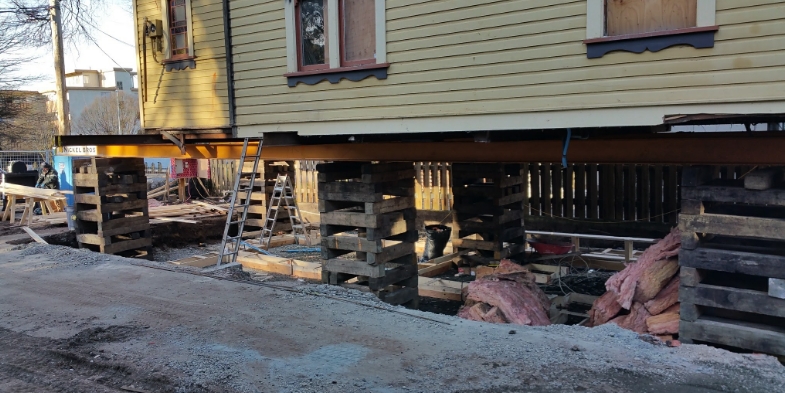 Foundation Prep House Lifting