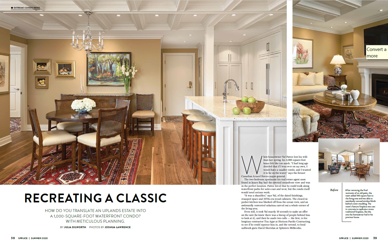 Recreating A Classic - SPRUCE Magazine