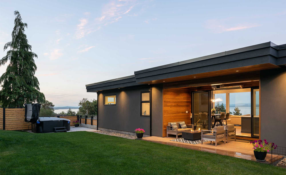 Cordova Bay home