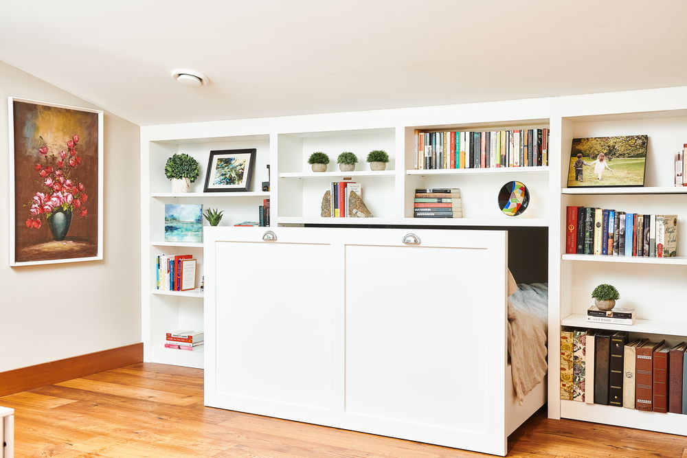 Planning a custom home - Pull out bed