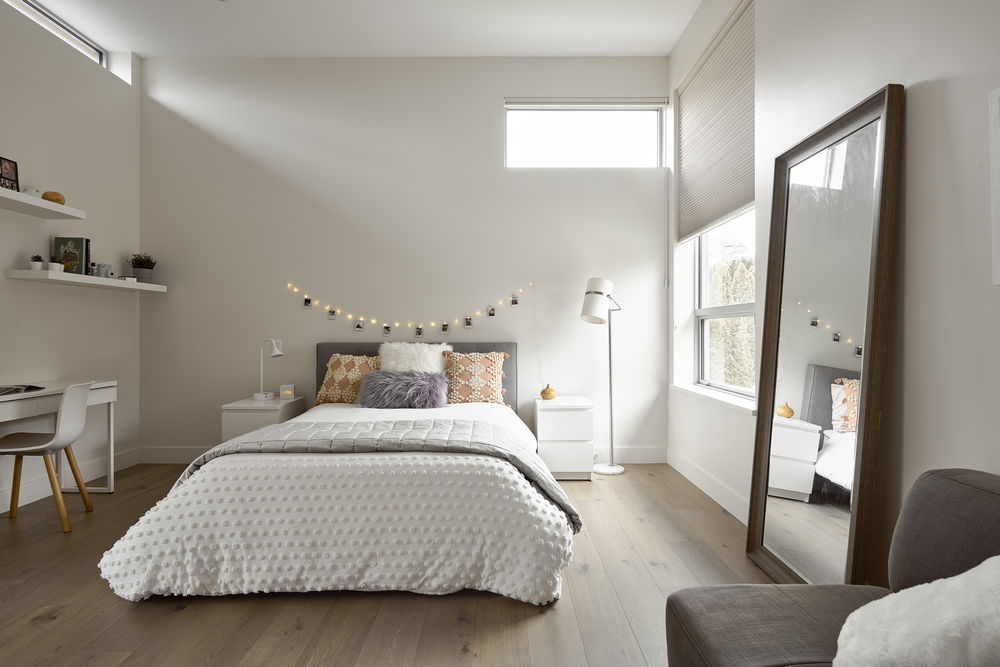 Planning a custom home - bedroom