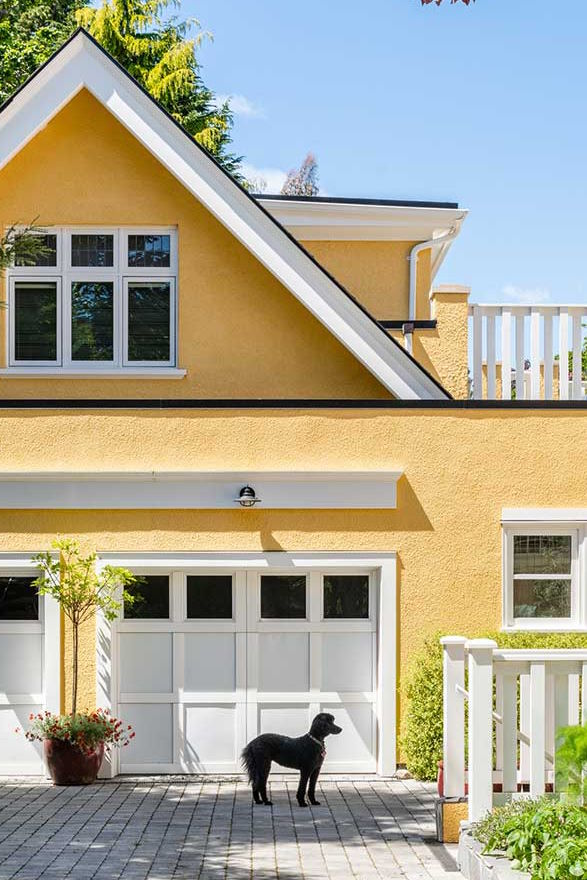 home addition garage extension