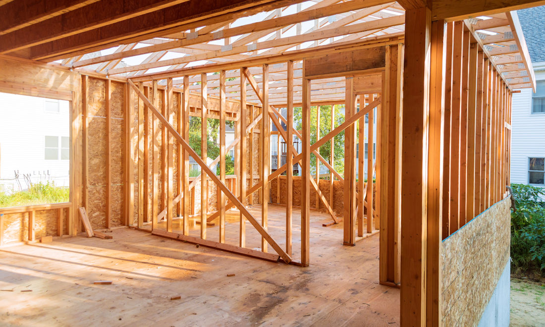 Custom home renovation in Victoria BC featuring flexible living space