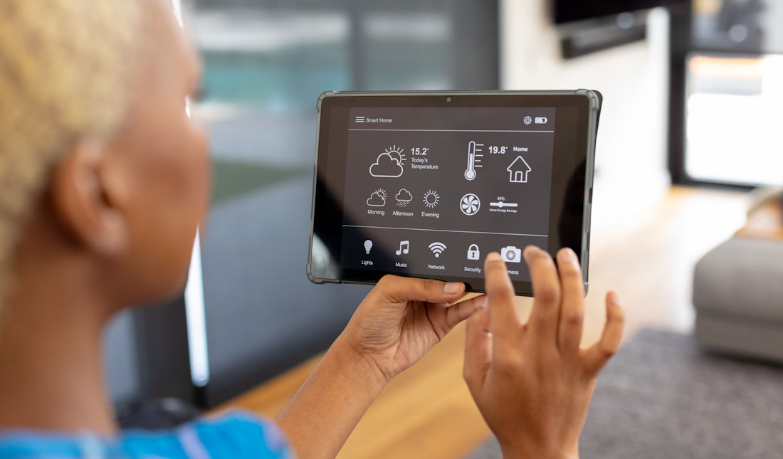 using smart home tech