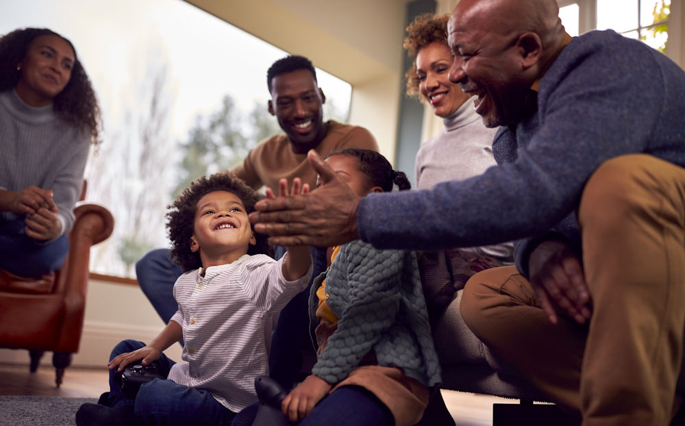 multiple generations at home