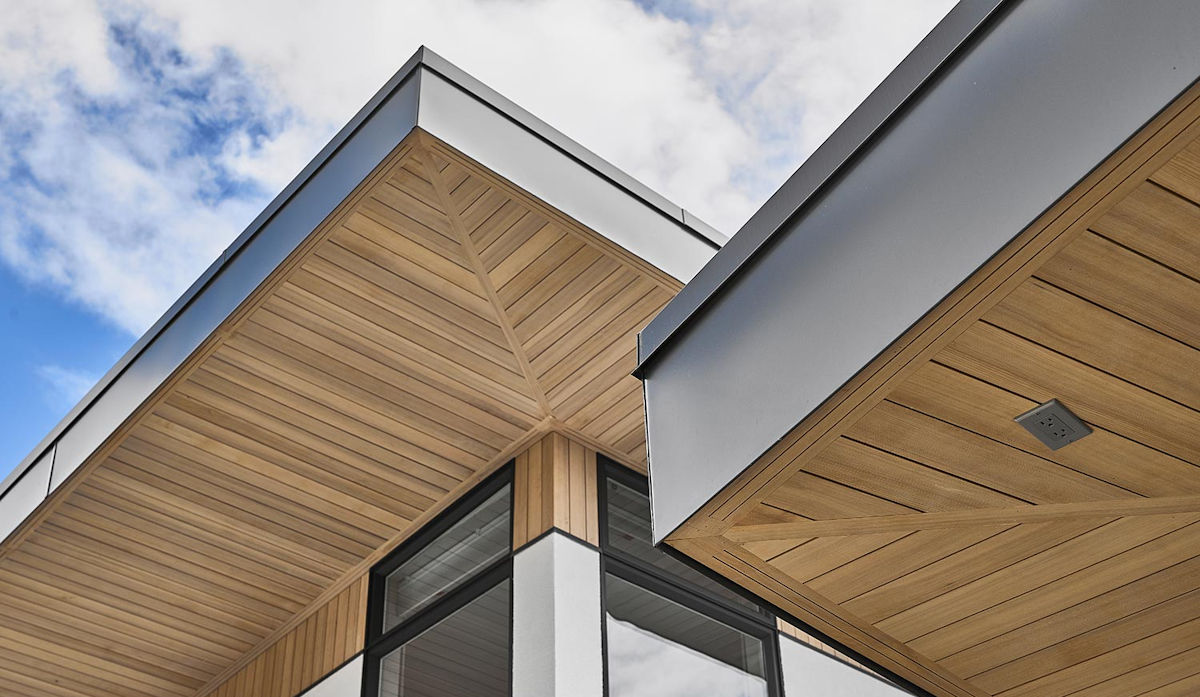 materials of custom home