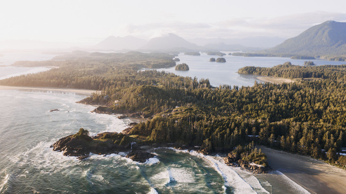 BC coastline